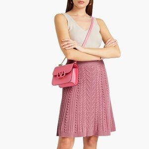 Valentino 100% Virgin Wool Skirt